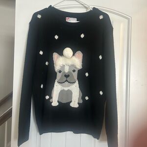 Black Dog Sweater